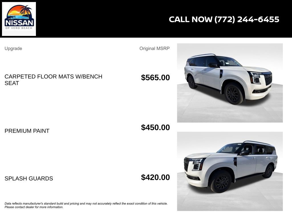 New 2026 Nissan Armada SV RWD image 6