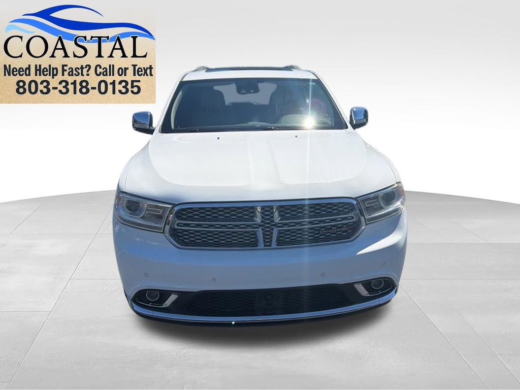 Used 2019 Dodge Durango Citadel w/ Technology Group RWD image 2