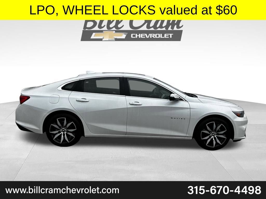 Used 2017 Chevrolet Malibu LT w/ Leather Package image 8