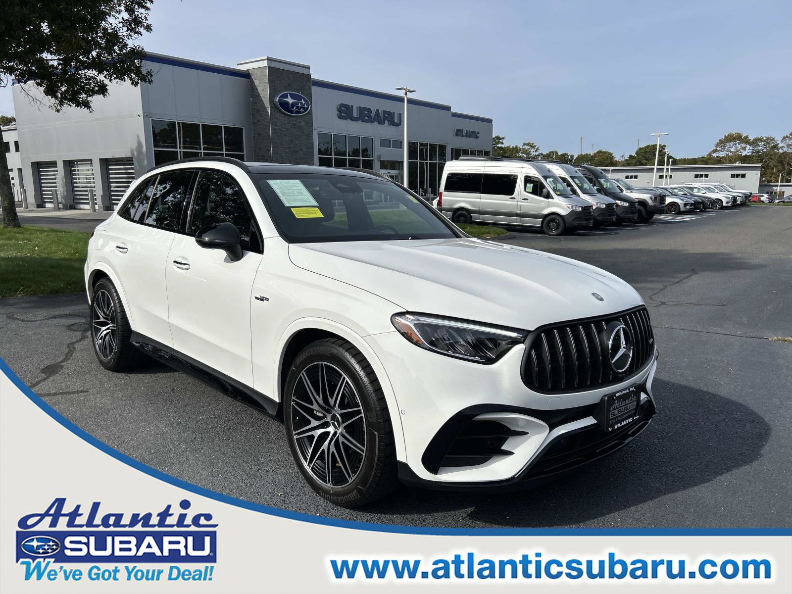 Used 2025 Mercedes-Benz GLC 43 AMG 4MATIC video 1