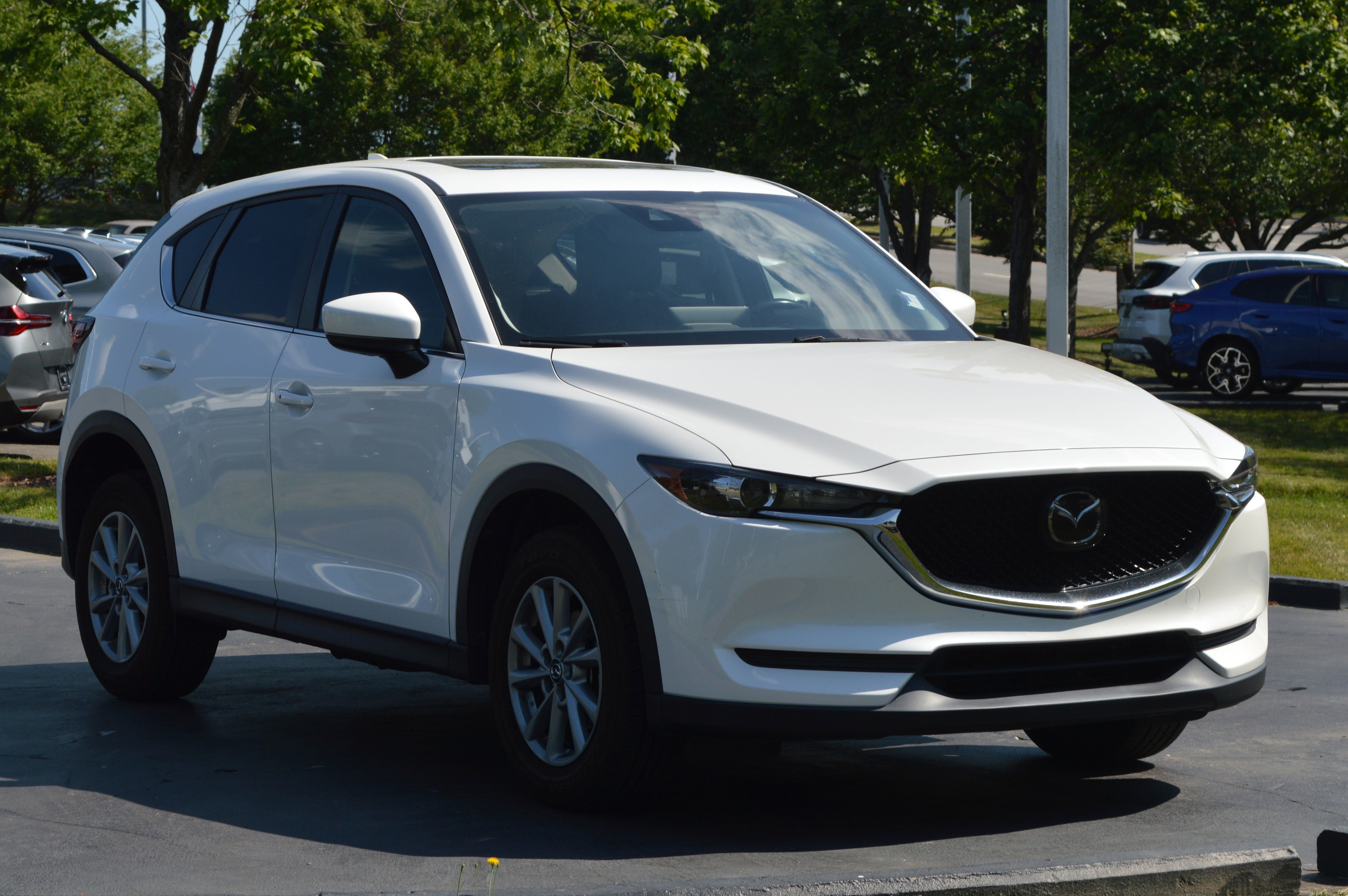 Used 2021 MAZDA CX-5 Touring w/ Touring Preferred SV Package AWD/4WD image 5