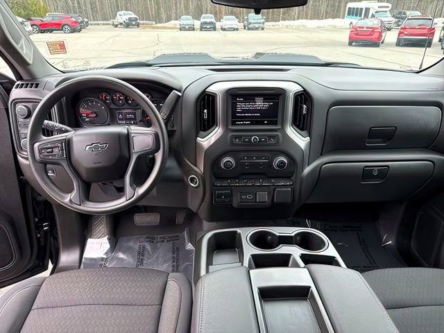 Used 2025 Chevrolet Silverado 1500 Custom Trail Boss AWD/4WD image 22