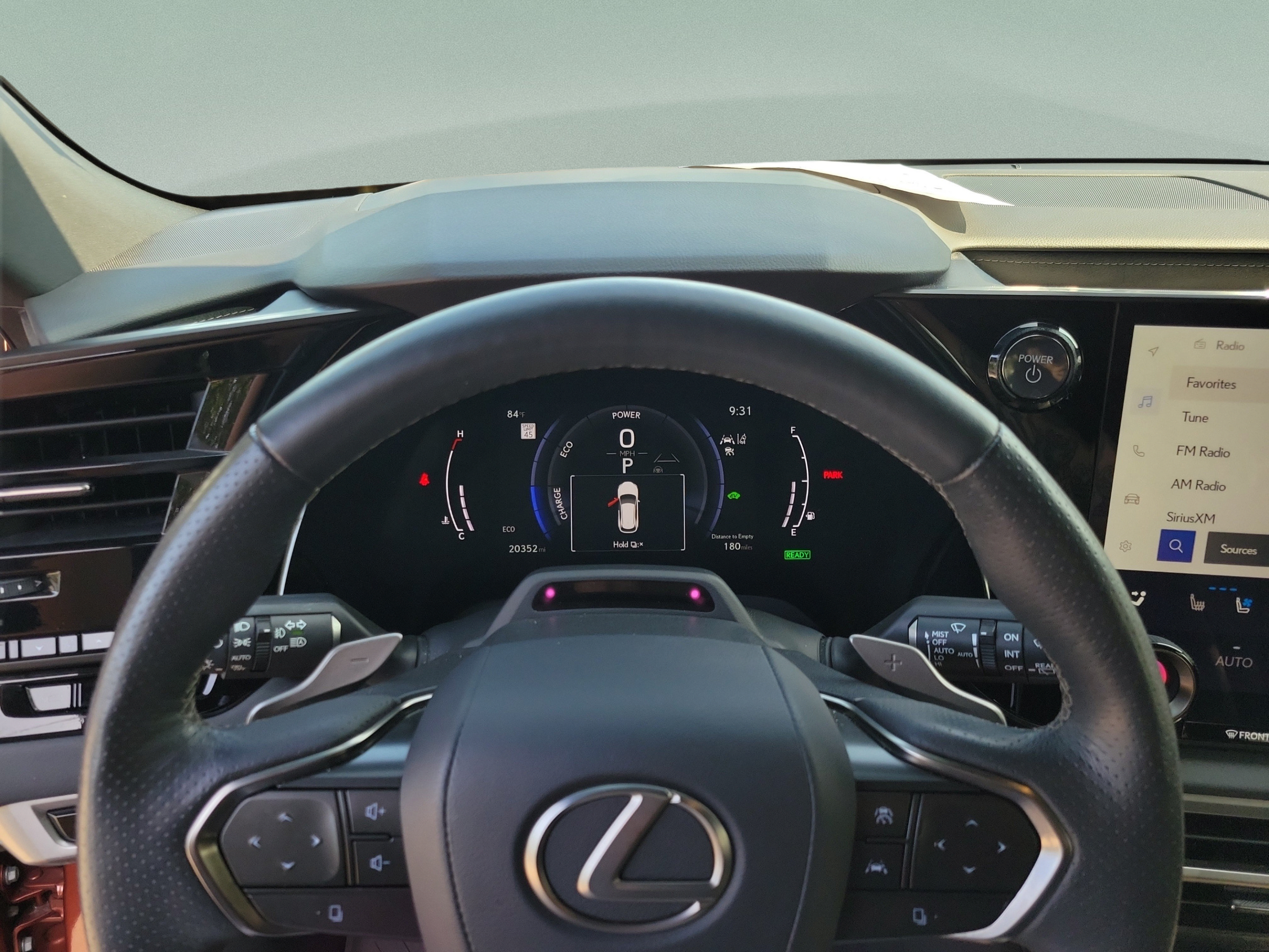 Used 2023 Lexus RX 500h F Sport w/ Accessory Package (Z1) AWD/4WD image 15
