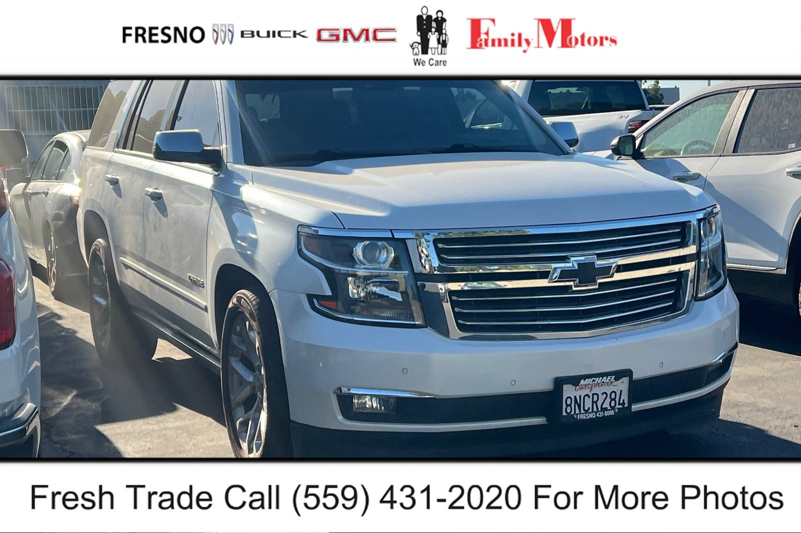 Used 2020 Chevrolet Tahoe Premier w/ Max Trailering Package AWD/4WD image 1