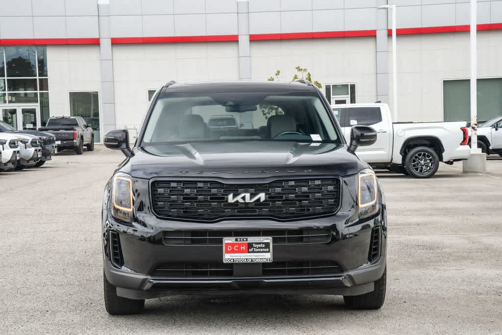 Used 2022 Kia Telluride EX w/ EX Premium Package AWD/4WD image 2