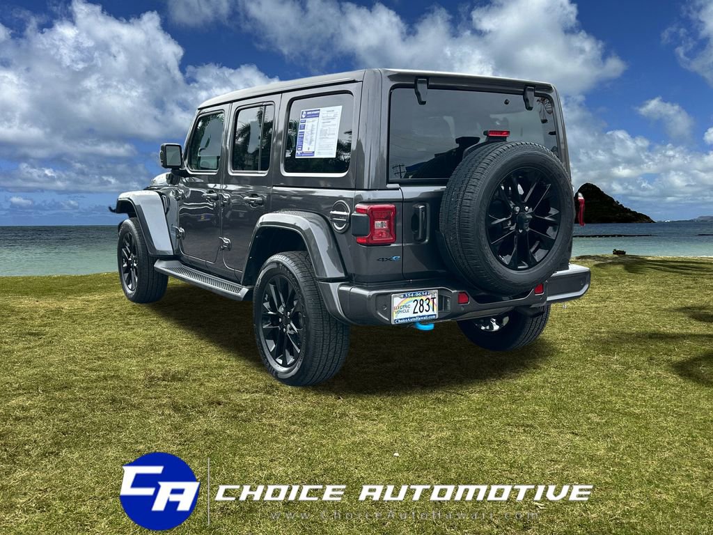 Used 2021 Jeep Wrangler Unlimited Sahara image 5