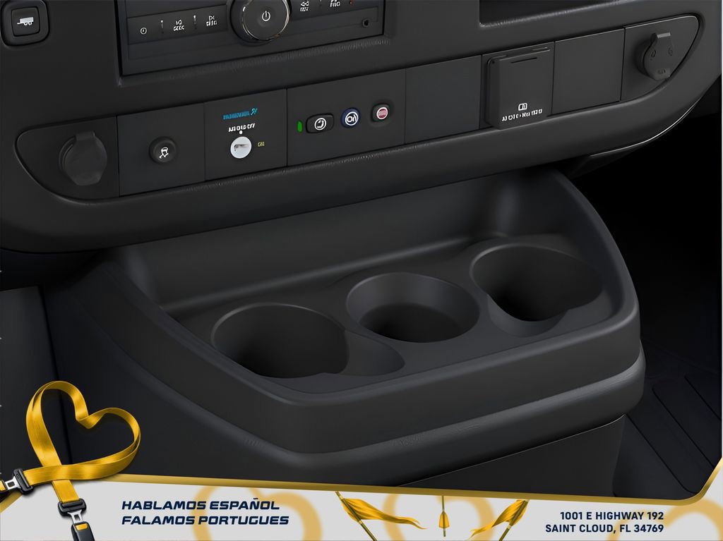 New 2025 Chevrolet Express 2500 w/ Driver Convenience Package image 16