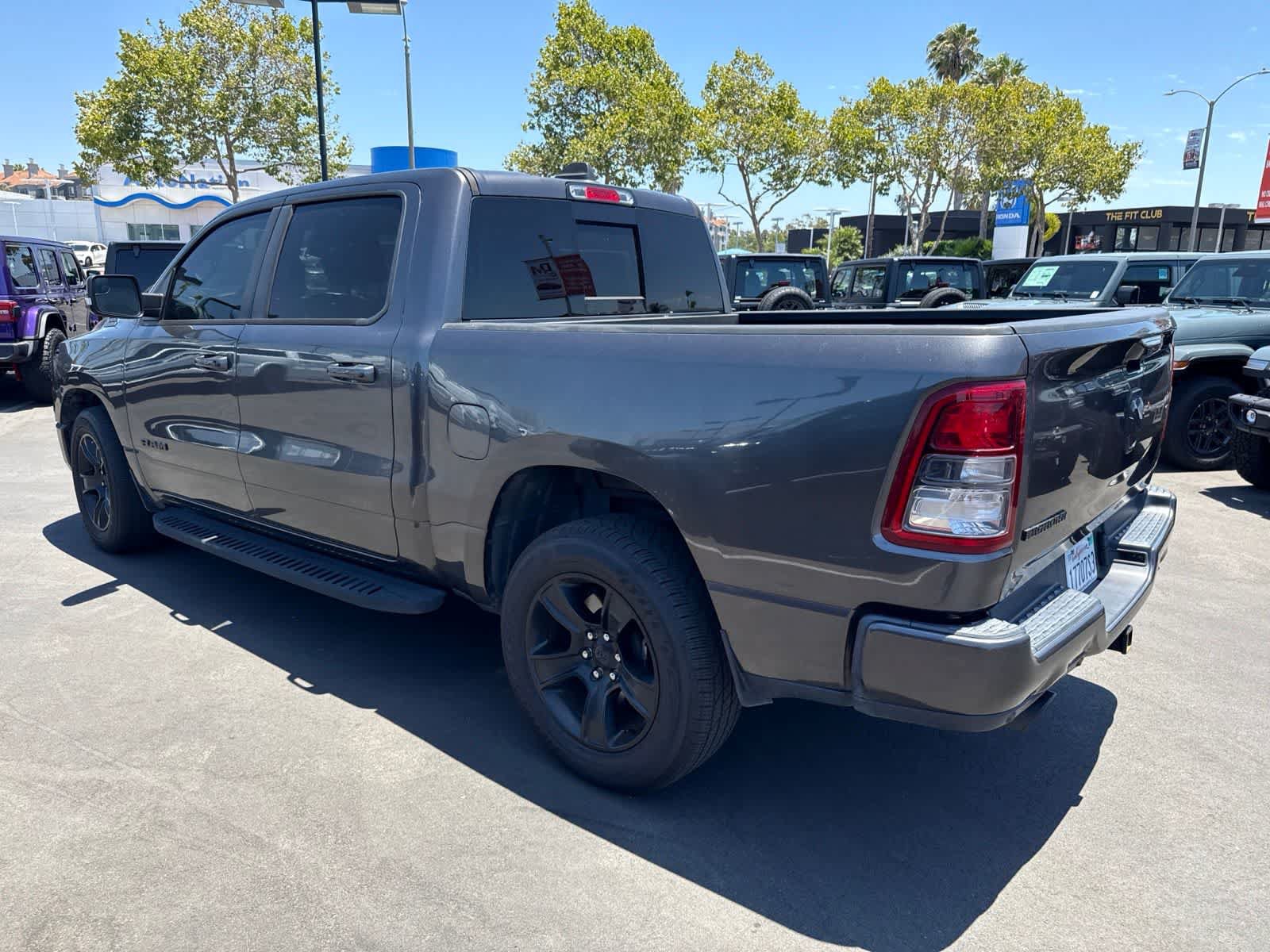 Used 2020 RAM 1500 Big Horn RWD image 22