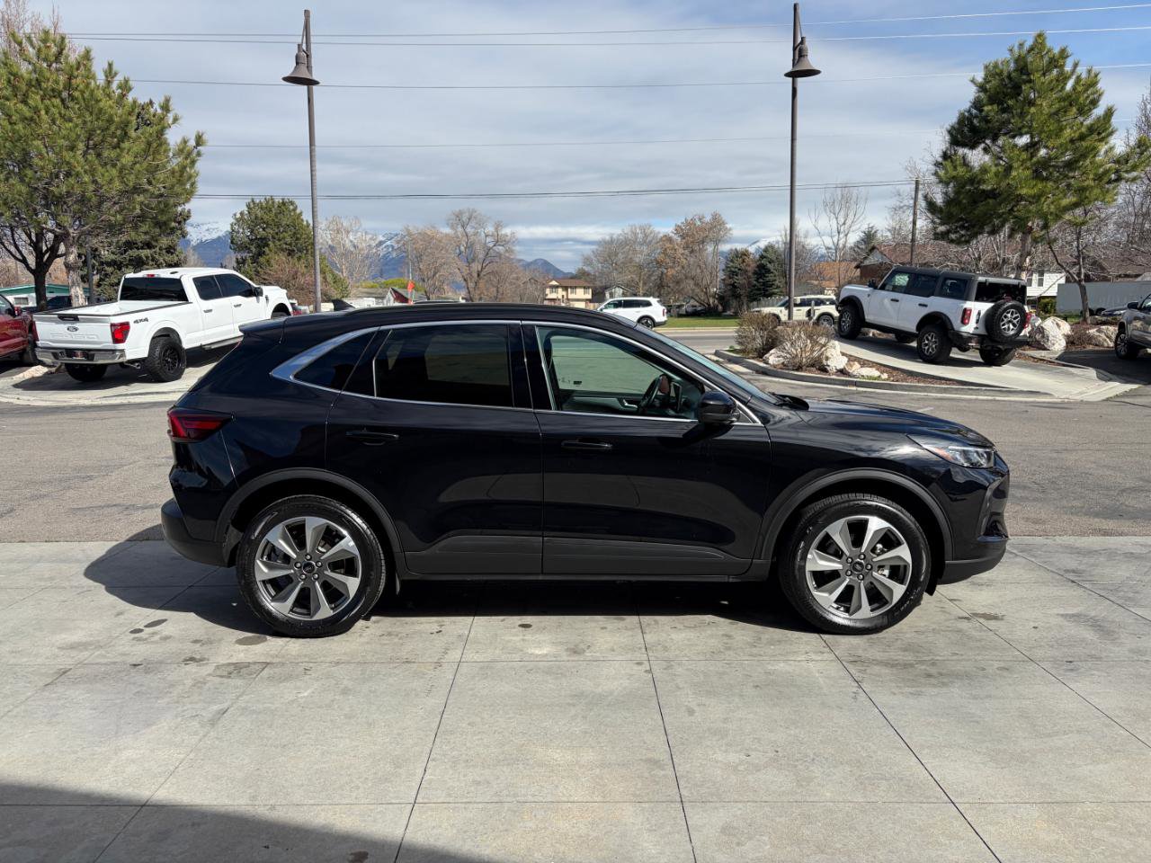 Used 2025 Ford Escape Platinum image 3