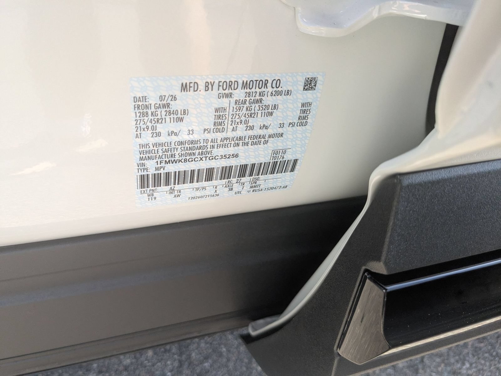 New 2026 Ford Explorer ST w/ Sun And Sound Package AWD/4WD image 42