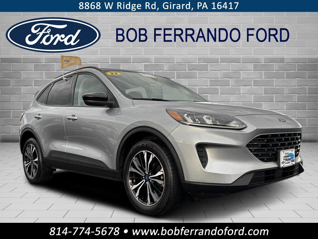Certified 2022 Ford Escape SE w/ SE Sport Appearance Package
