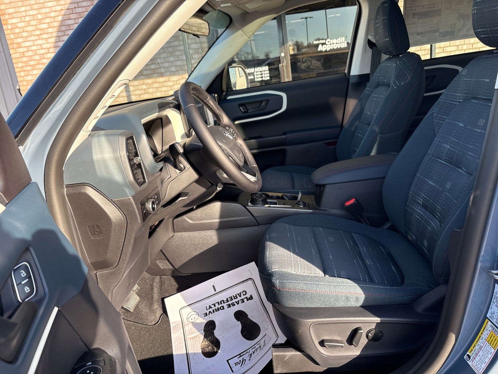 New 2025 Ford Bronco Sport Heritage w/ Convenience Package image 3