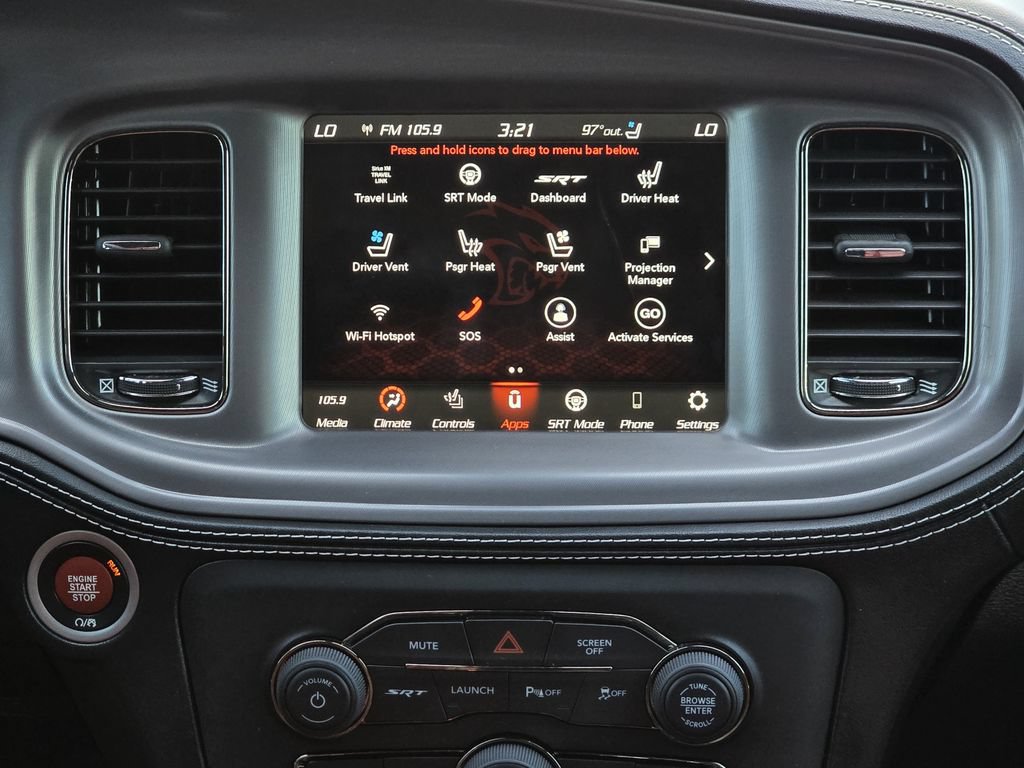 Used 2023 Dodge Charger SRT Hellcat w/ Harman/Kardon Audio Group RWD image 20