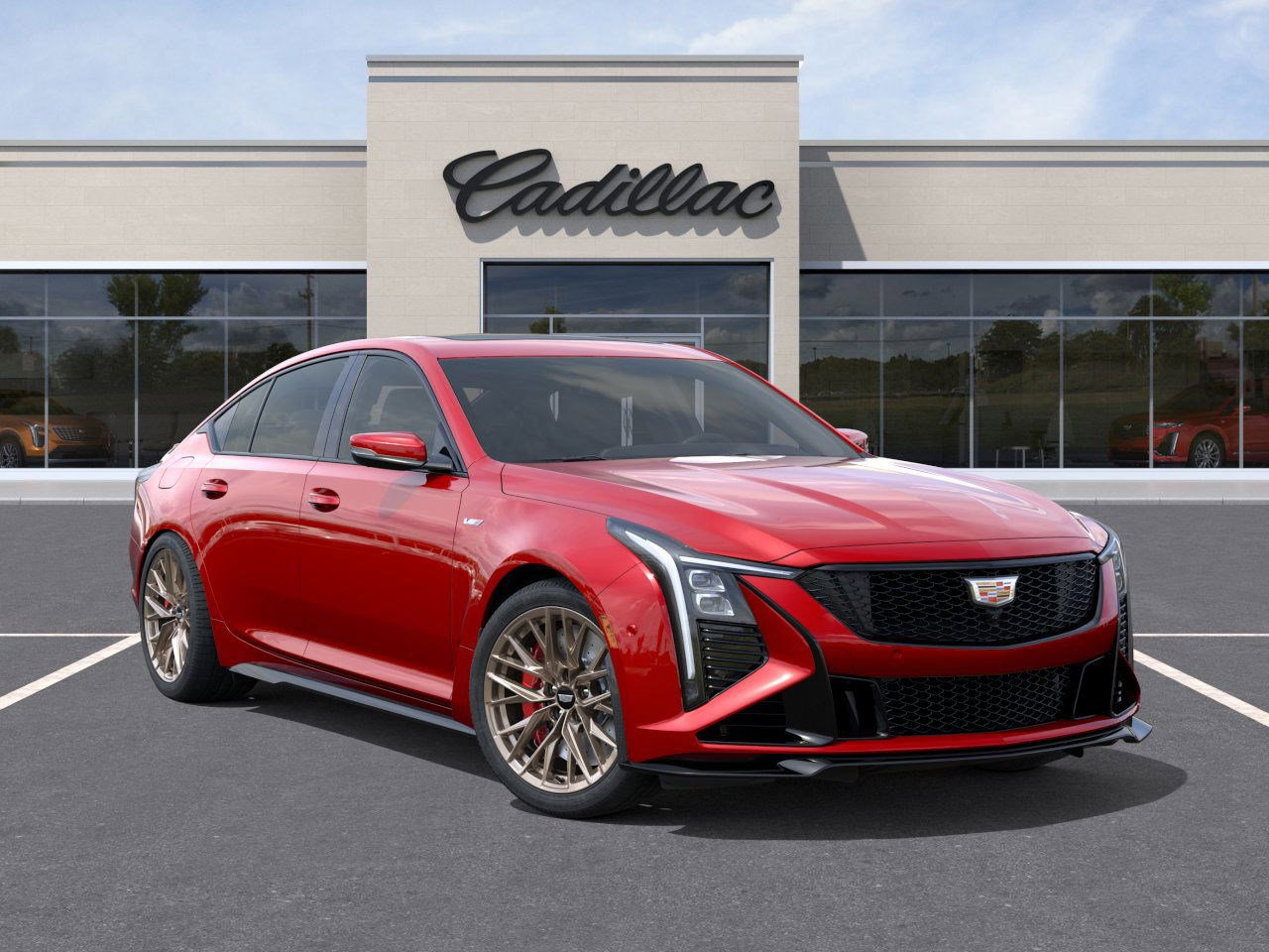 New 2026 Cadillac CT5 V Blackwing w/ Precision Package image 7