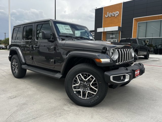 New 2025 Jeep Wrangler Sahara