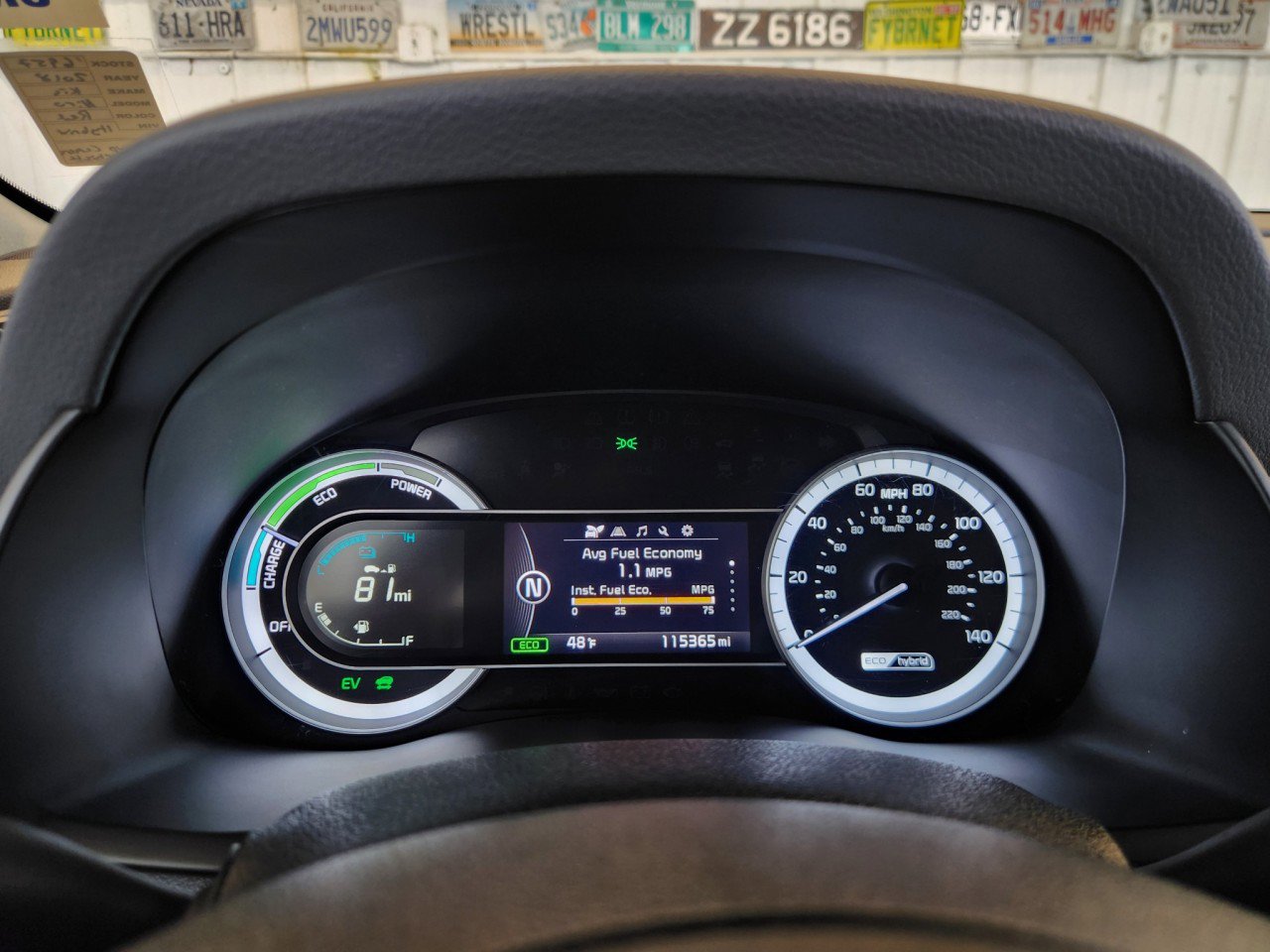 Used 2018 Kia Niro LX image 18