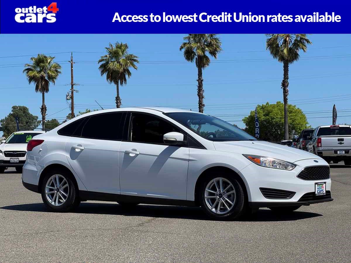 Used 2017 Ford Focus SE