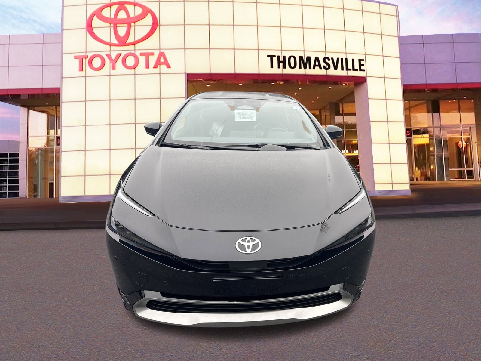 New 2024 Toyota Prius Prime FWD image 2