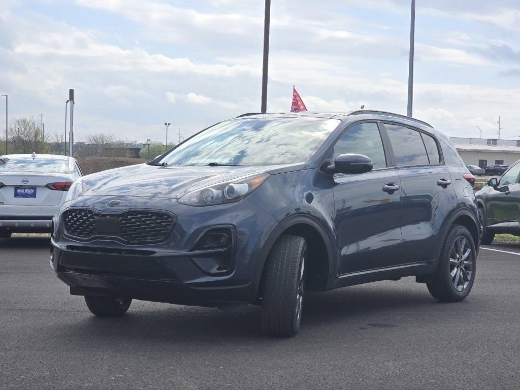 Used 2022 Kia Sportage Nightfall Edition w/ Nighfall AWD Premium Package image 9