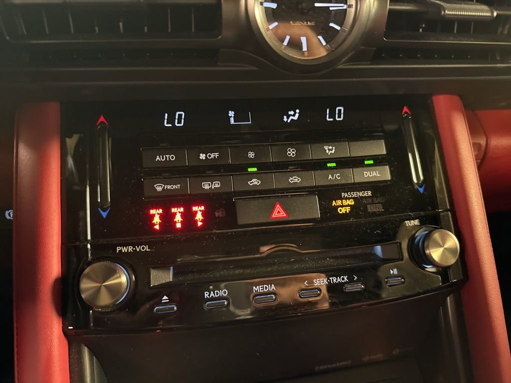 Used 2023 Lexus IS 350 F Sport w/ Memory Package image 16