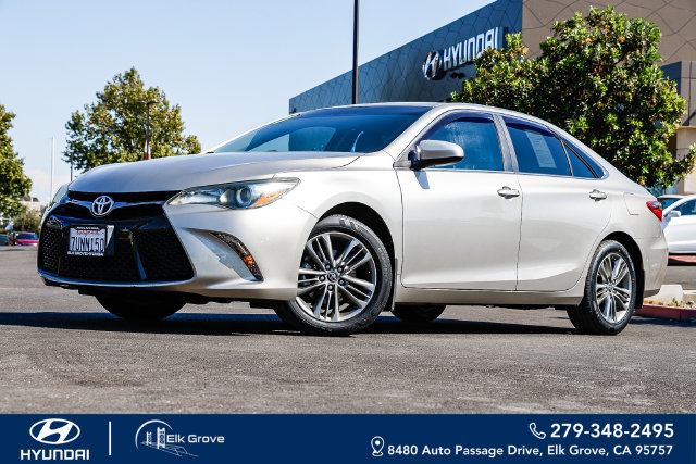 Used 2017 Toyota Camry SE