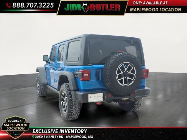 Used 2024 Jeep Wrangler Unlimited Rubicon AWD/4WD image 2