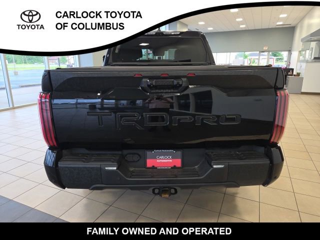 Used 2024 Toyota Tundra TRD Pro w/ TRD Pro Tow Package AWD/4WD image 8