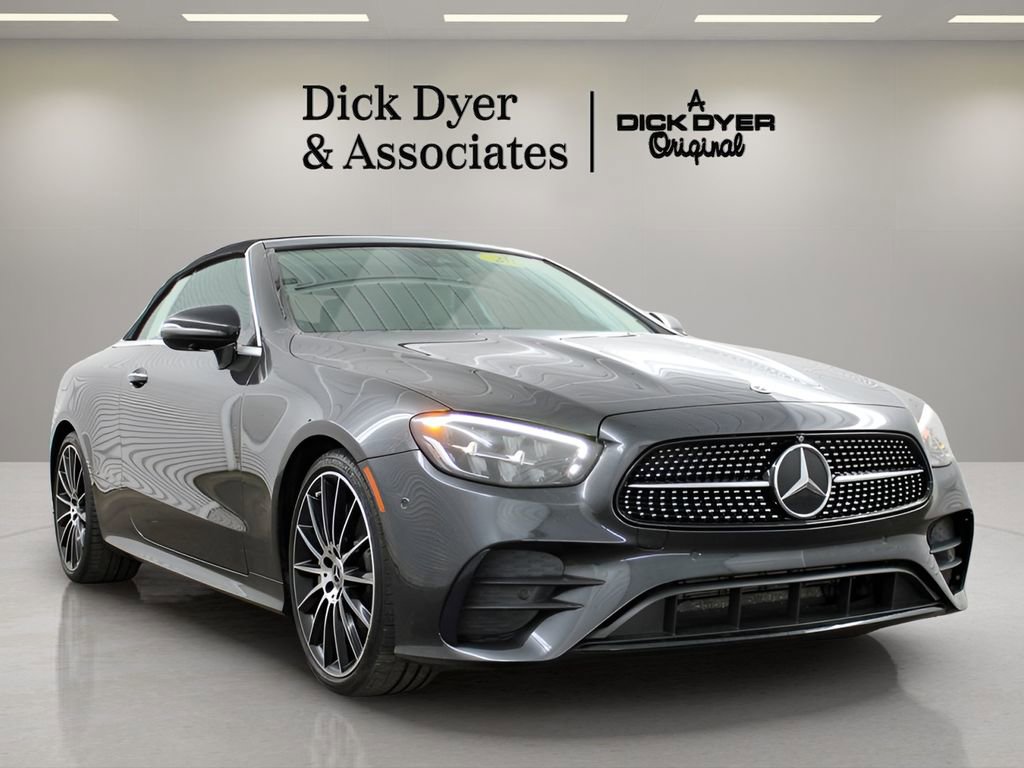 Used 2022 Mercedes-Benz E 450 Cabriolet