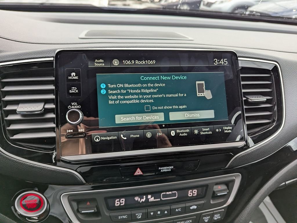 New 2026 Honda Ridgeline Black Edition image 14