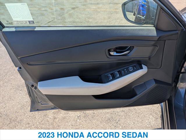 Certified 2023 Honda Accord EX image 12
