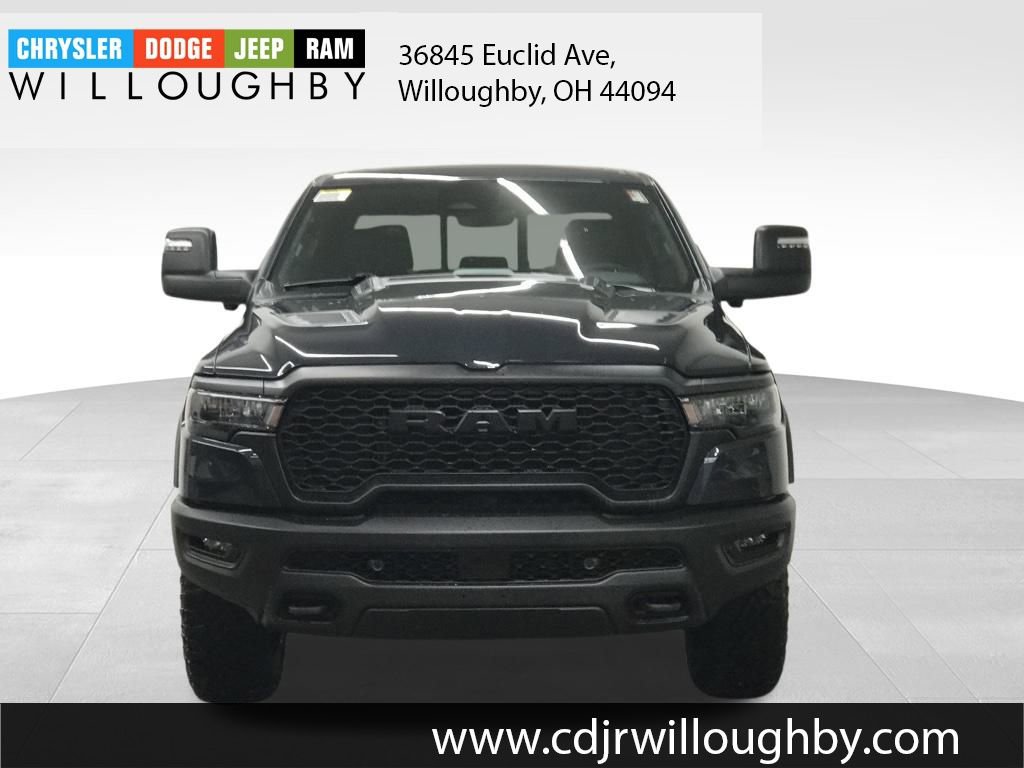 New 2026 RAM 1500 Rebel w/ Rebel Level 2 Equipment Group image 2