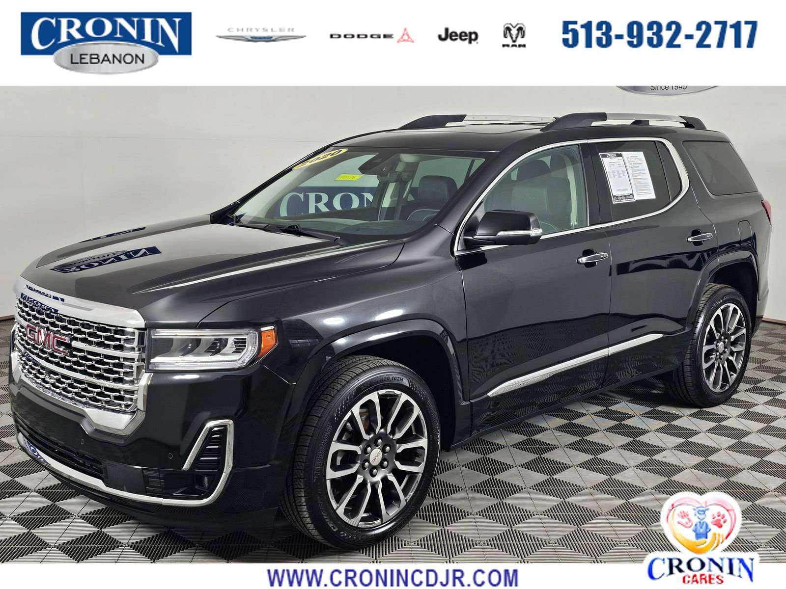 Used 2020 GMC Acadia Denali w/ Technology Package image 1