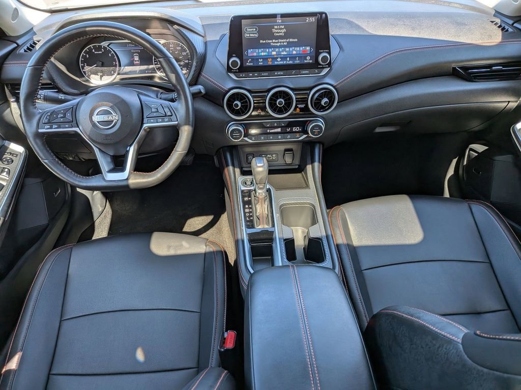 Used 2024 Nissan Sentra SR w/ SR Premium Package FWD image 21