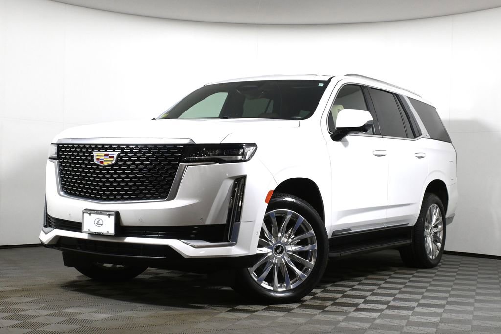 Used 2023 Cadillac Escalade Premium Luxury AWD/4WD image 1