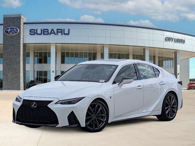 Used 2022 Lexus IS 350 F Sport w/ Navigation Package