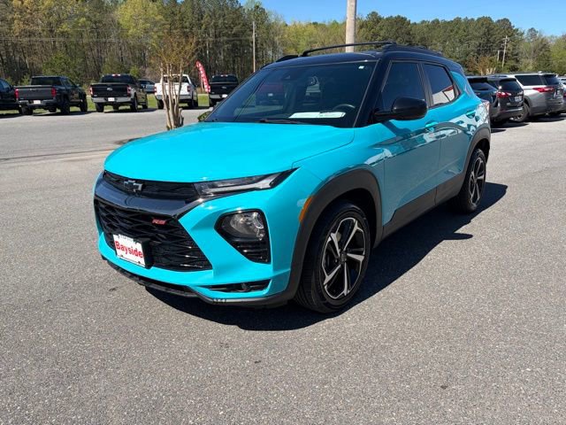 Used 2021 Chevrolet TrailBlazer RS w/ Technology Package image 7