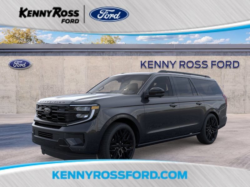 New 2026 Ford Expedition Max Platinum w/ Stealth Performance Package AWD/4WD image 1