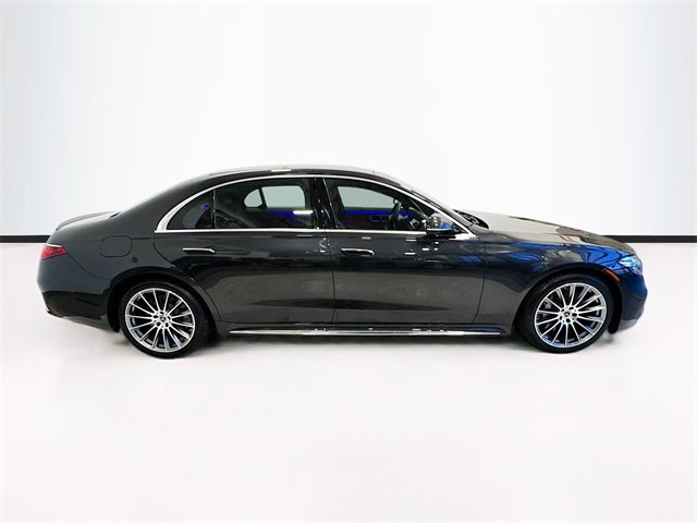 Used 2024 Mercedes-Benz S 580 4MATIC Sedan image 4
