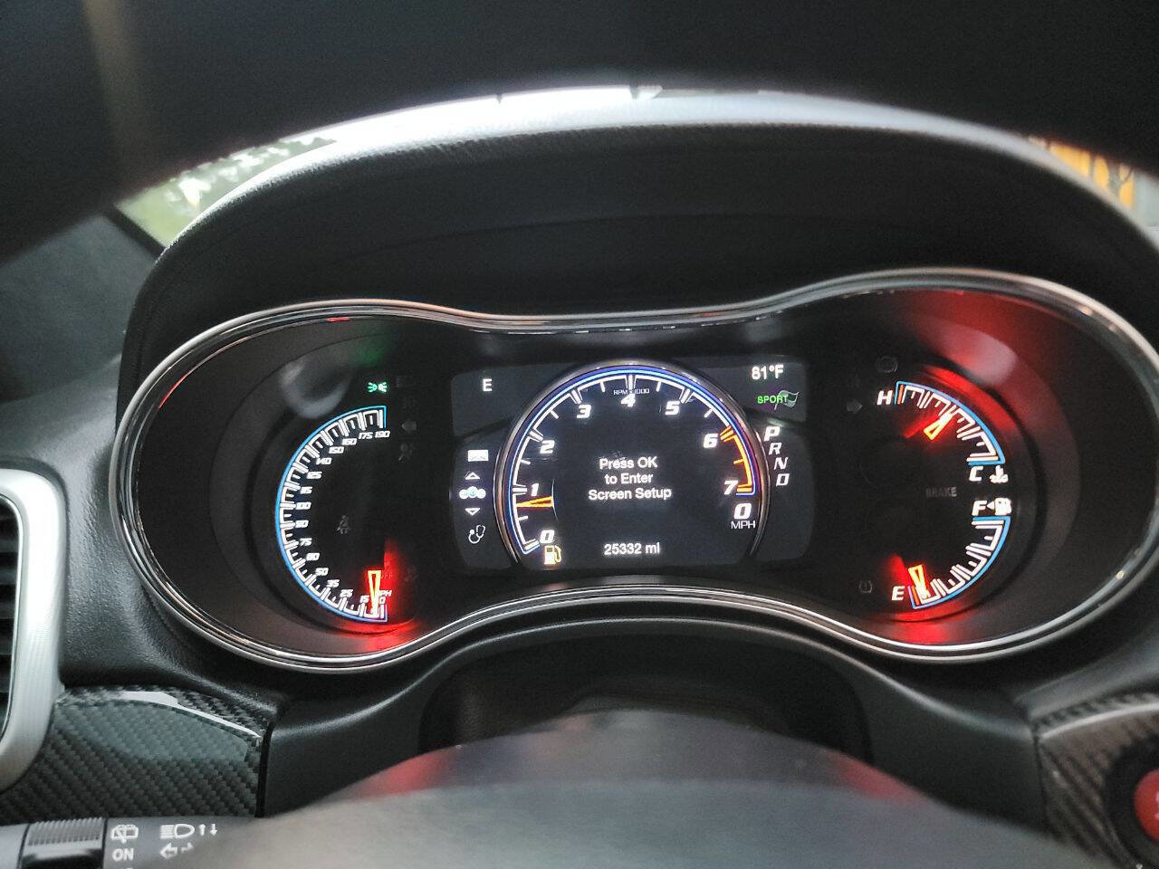Used 2021 Jeep Grand Cherokee SRT AWD/4WD image 20