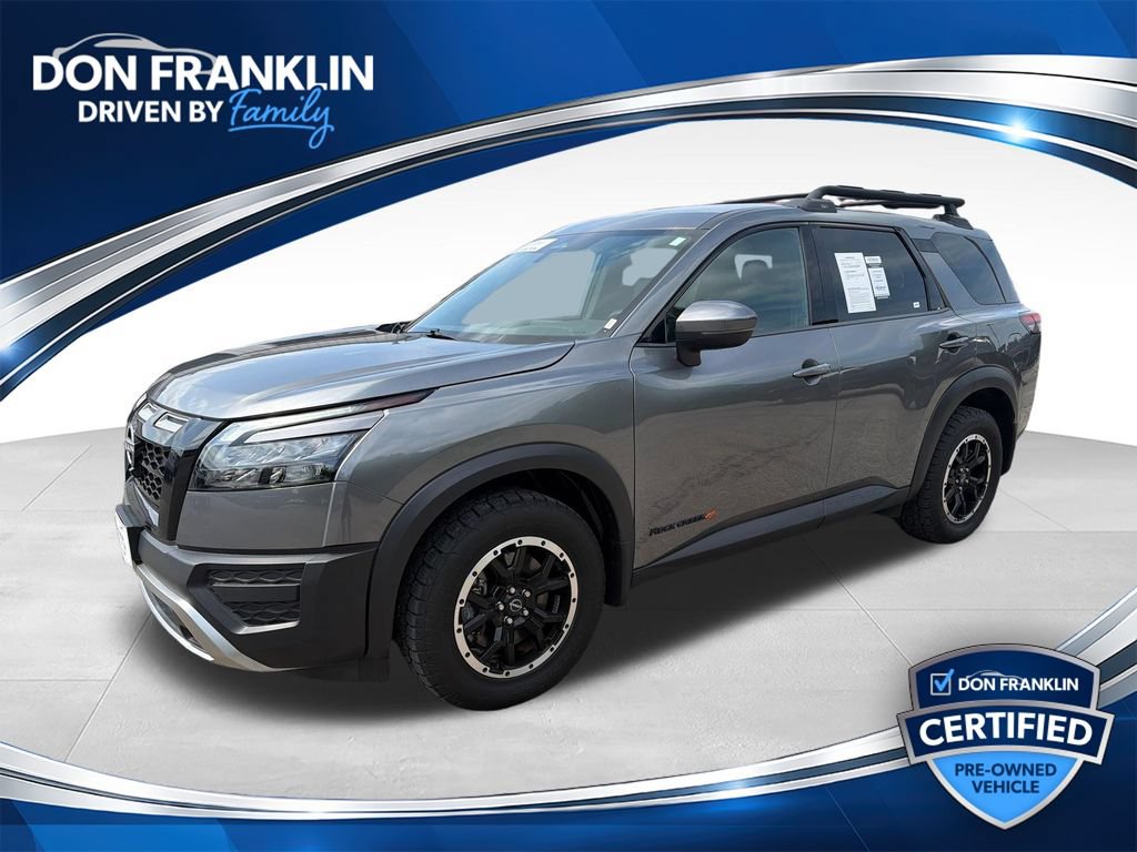 Used 2023 Nissan Pathfinder Rock Creek