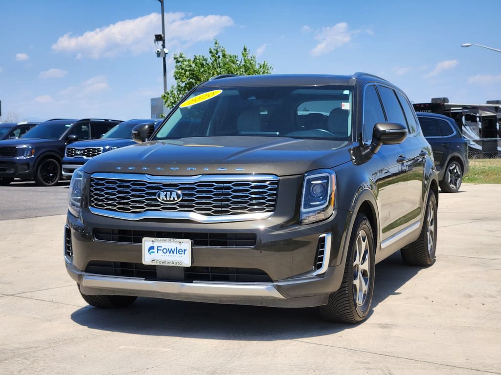 Used 2020 Kia Telluride EX w/ Towing Package AWD/4WD image 4