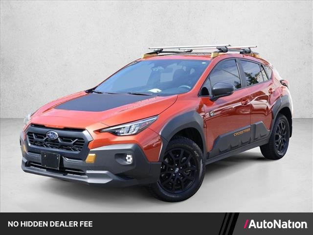 Used 2024 Subaru Crosstrek 2.5i Wilderness w/ Crosstrek Mirror Package