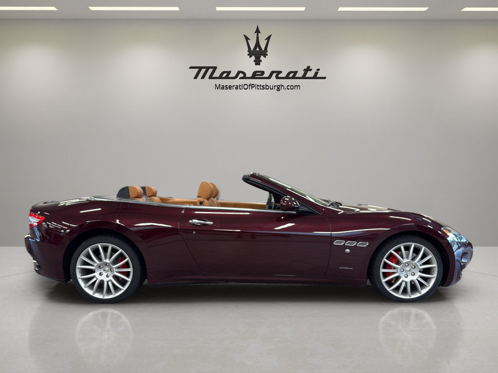 Used 2015 Maserati GranTurismo Convertible RWD image 5
