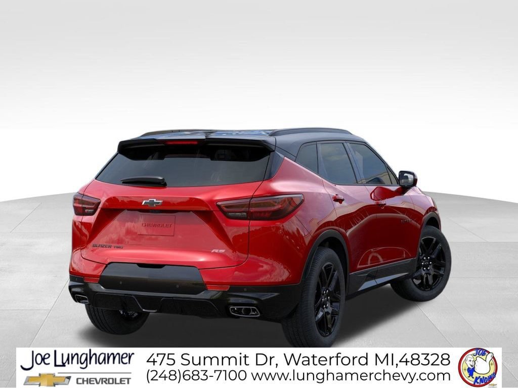 New 2026 Chevrolet Blazer RS w/ Driver Confidence II Package AWD/4WD image 4