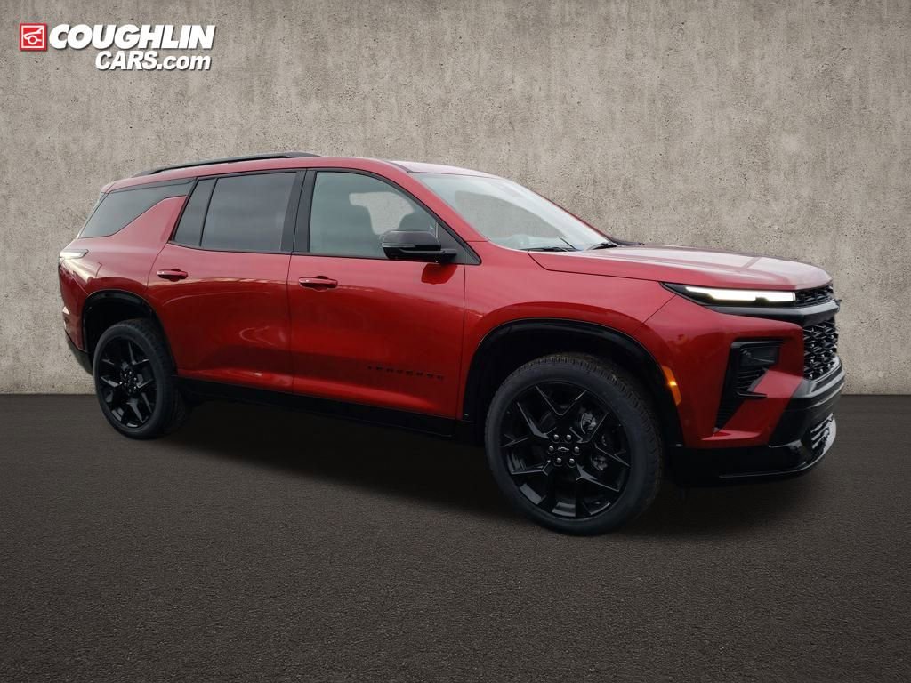 New 2026 Chevrolet Traverse RS w/ LPO, Floor Liner Package image 6