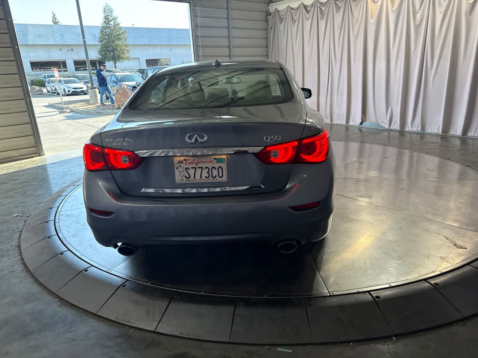 Used 2015 INFINITI Q50 Premium w/ Navigation Package RWD image 5