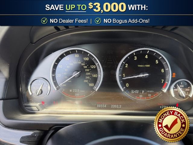 Used 2016 BMW 550i xDrive Sedan image 19