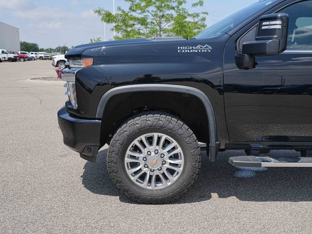 Used 2022 Chevrolet Silverado 2500 High Country w/ Z71 Off-Road Package AWD/4WD image 11