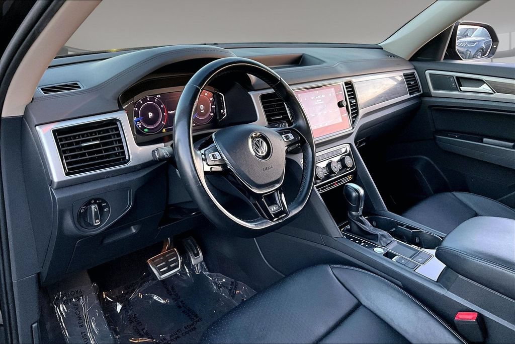 Used 2019 Volkswagen Atlas SEL R-Line FWD image 15