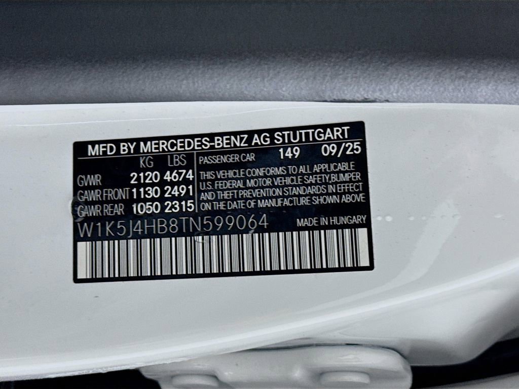 Used 2026 Mercedes-Benz CLA 250 4MATIC image 33